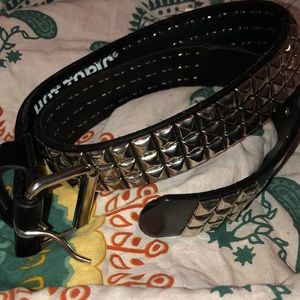 80’s style stud belt